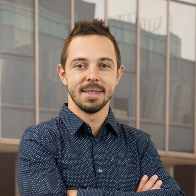 Portrait of Nikola Kalev